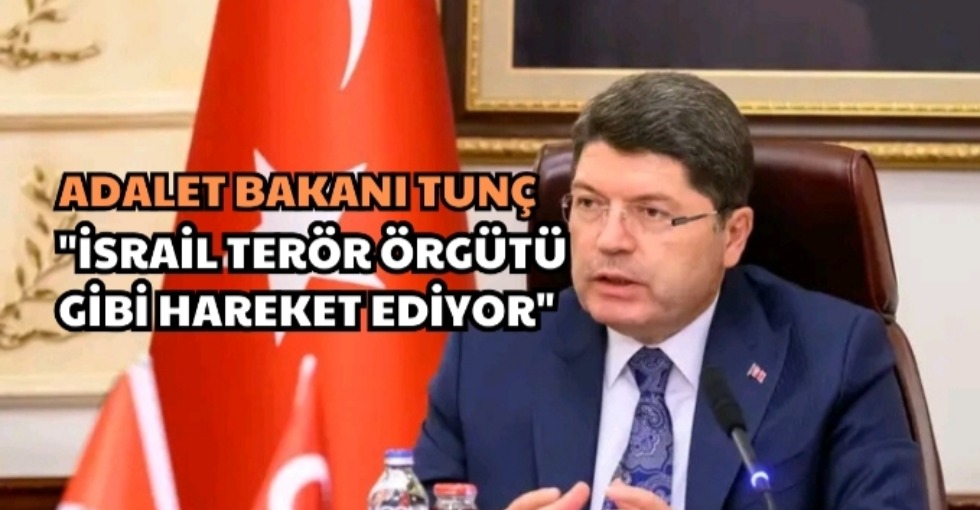 İSRAİL TERÖR ÖRGÜTÜ GİBİ HAREKET EDİYOR